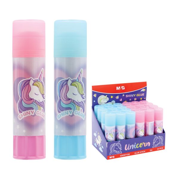 Lepiaca tyčinka stick glitrovaná M&G Unicorn 8g (2 farby)