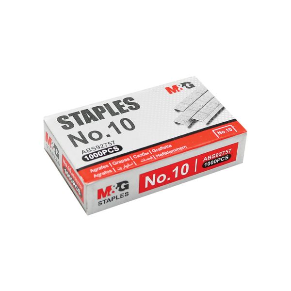 Spinky do zošívačky M&G No.10 (1000 ks)