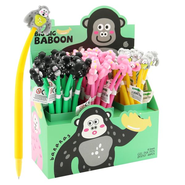 Pero gélové JUNIOR Gorilla 0,5 mm - modré