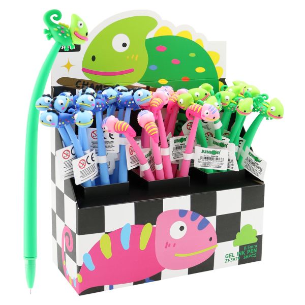 Pero gélové JUNIOR Chameleon 0,5 mm - modré