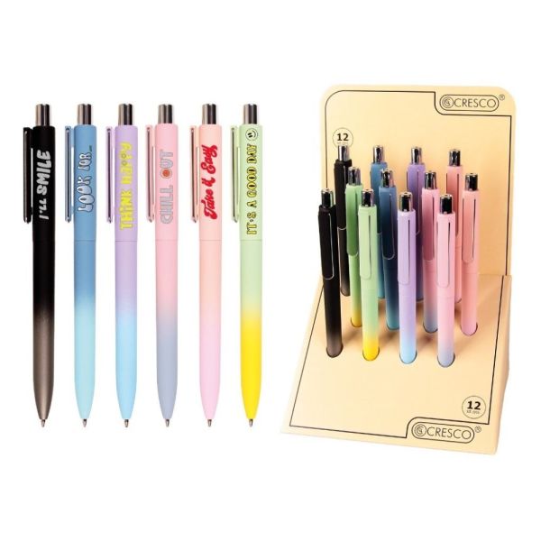 Pero guľôčkové NOTE, modrá náplň