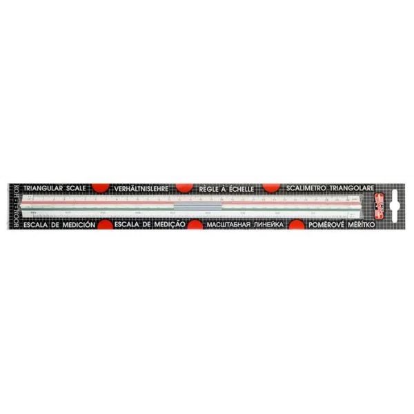 Pravítko trojboké pomerové 30 cm KOH-I-NOOR 601