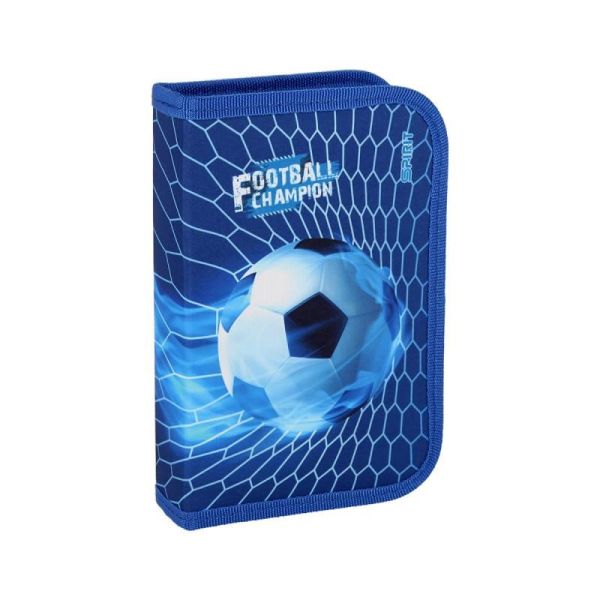 Peračník 1-poschodový/2 klopy/plný SPIRIT - Football Champion