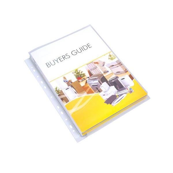 Euroobal na katalógy A4, 180 µm, PP, 25 mm, VICTORIA OFFICE (balenie 10 ks)