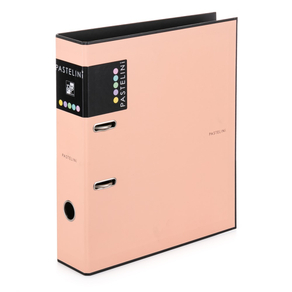 Zakladač A4 lamino pákový 7 cm PASTELINI marhuľová