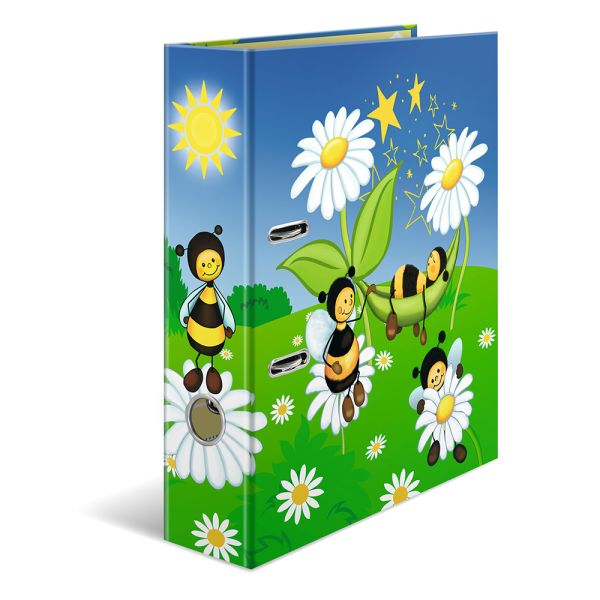 Poradač pákový A4/7cm Bees Willow/Včelia lúka