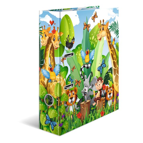 Poradač pákový A4/7cm Jungle/Džungla