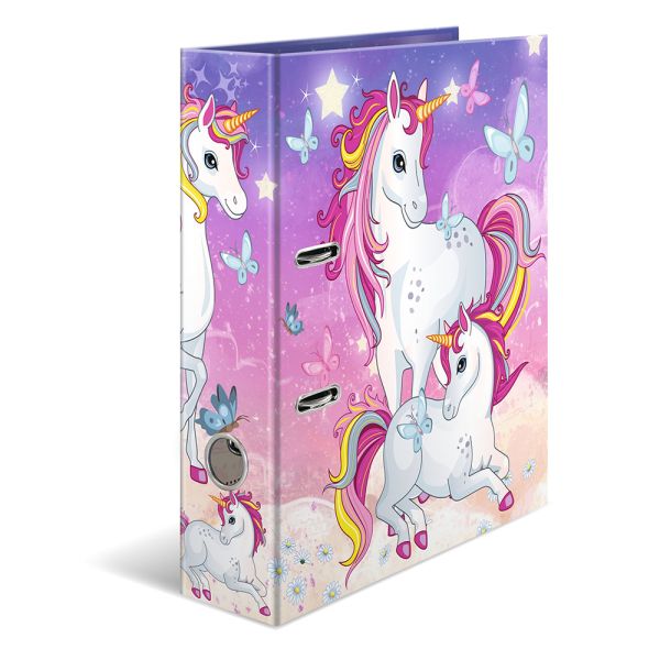 Poradač pákový A4/7cm Unicorn/Jednorožec