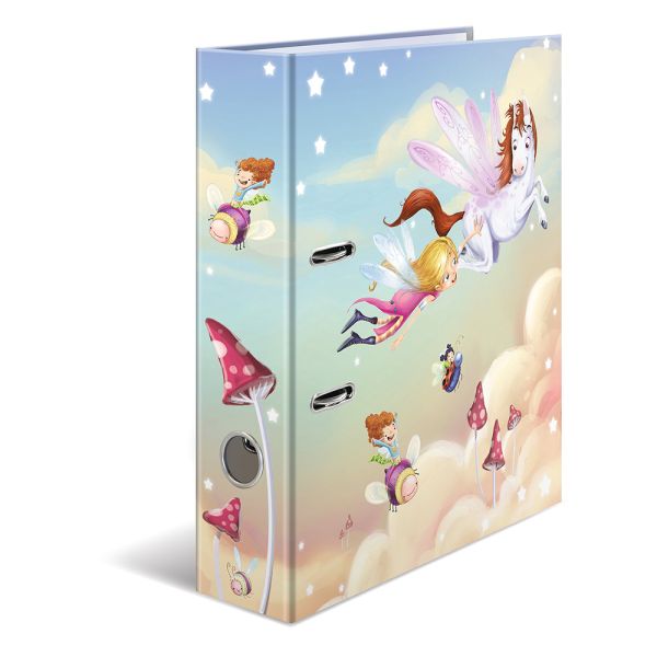Poradač pákový A4/7cm Fairytail/Víla