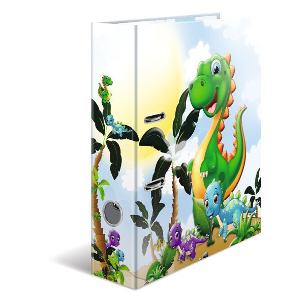 Poradač pákový A4/7cm Dinos/Dinosaury