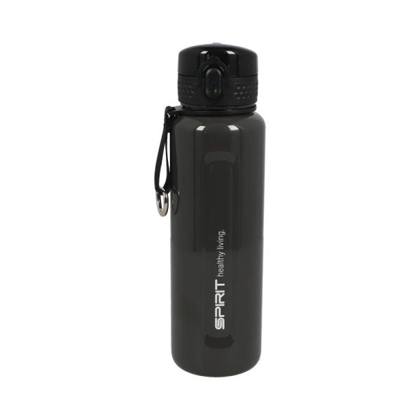 Fľaša na pitie MOMENT 830 ml - čierna