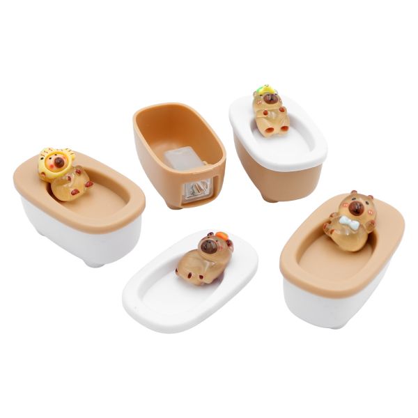 Strúhadlo na ceruzky X-806 Capybara (mix farieb)