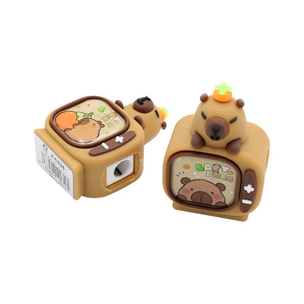 Strúhadlo na ceruzky X-6334 Capybara (mix farieb)