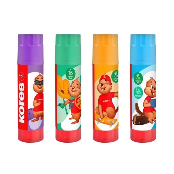 Lepiaca tyčinka KORES Kastor 15g