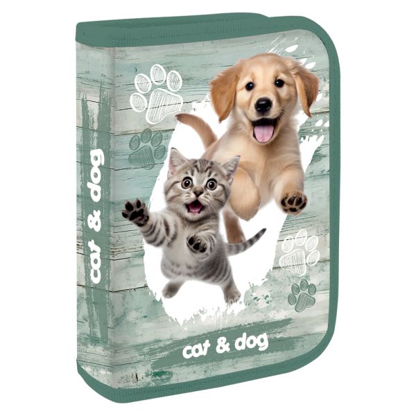 Peračník prázdny - 1 poschodový JUNIOR S8 - Cat & Dog