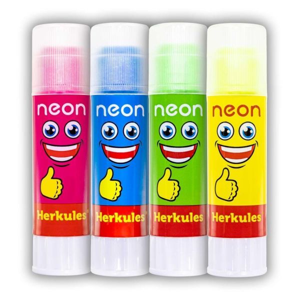 Lepiaca tyčinka Herkules 15g Neon (mix farieb /cena 1ks)