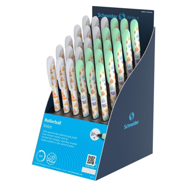 Roller Schneider Voice - modrá náplň (mix /cena 1ks)