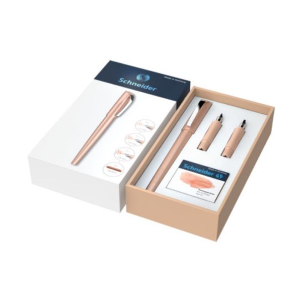 Kaligrafické plniace pero Schneider Callissima - apricot