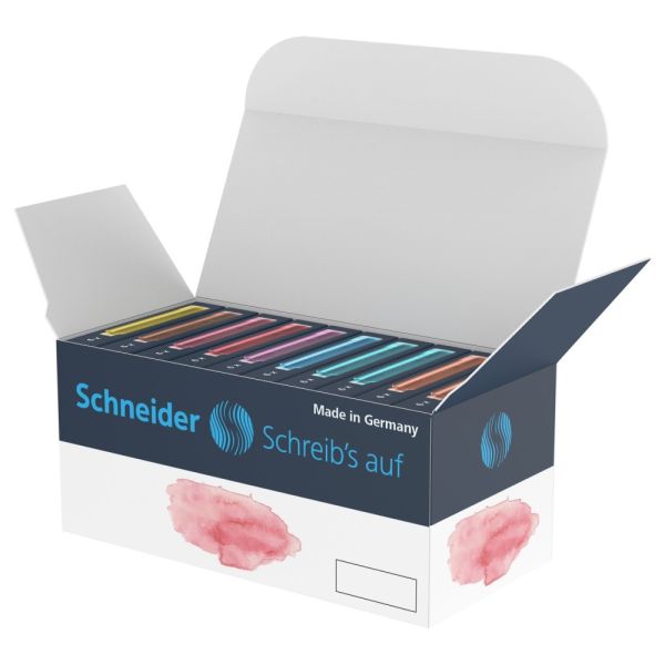 Bombičky Schneider pastel 6 ks (6 rovnakých farieb)