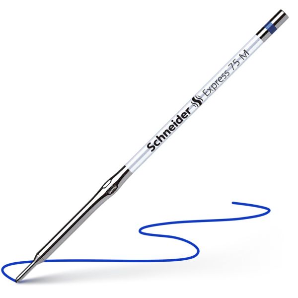 Náplň guľôčková Schneider Express 75 M - modrá
