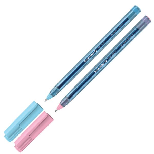 Pero guľôčkové Schneider Tops 505 M Bubble Gum - modrá náplň (mix /cena 1ks)
