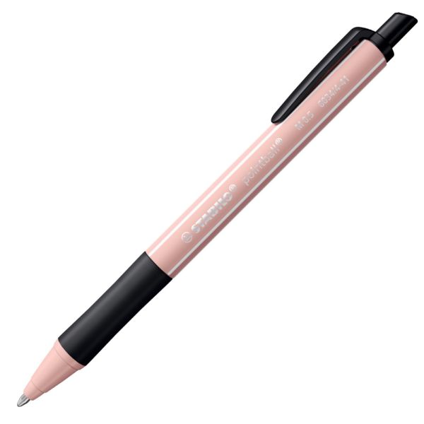 Pero guľôčkové STABILO pointball NatureCOLORS Wildflower / pudrová ružová - modrá náplň