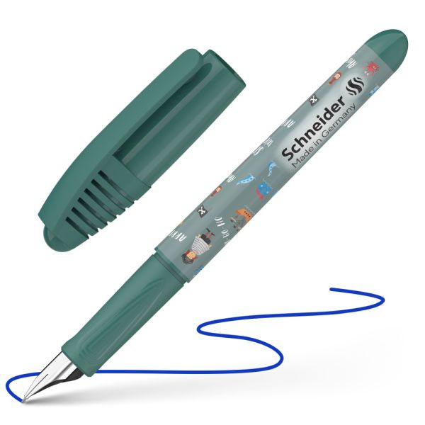 Pero bombičkové Schneider Zippi Wild Pirates - modrá náplň