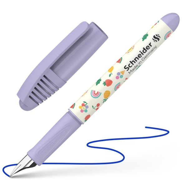 Pero bombičkové Schneider Zippi Summertime - modrá náplň