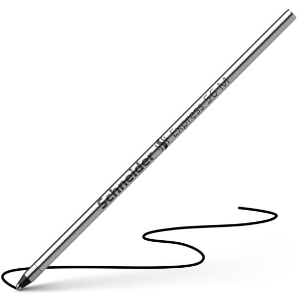 Náplň guľôčková Schneider Express 56 M - čierna