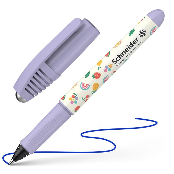 Roller bombičkový Schneider Zippi Summertime - modrá náplň