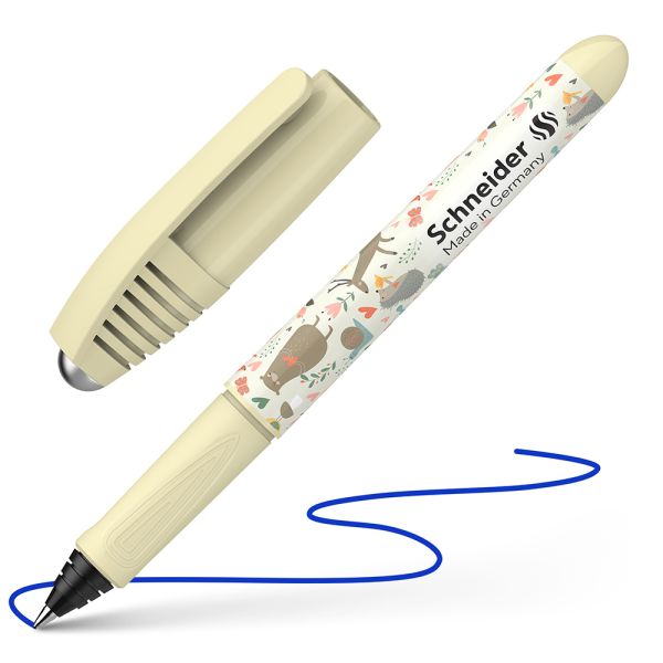 Roller bombičkový Schneider Zippi Fairytale forest - modrá náplň