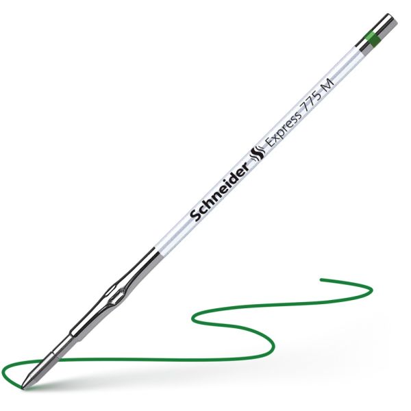 Náplň guľôčková Schneider Express 775 M - zelená