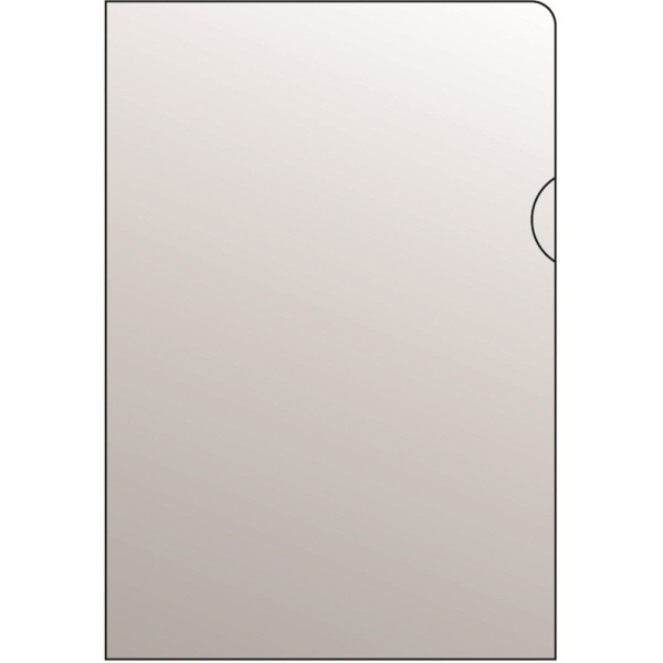 Priehľadný obal A5 - "L" PVC číry, 120mic.