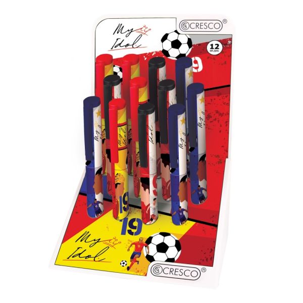 Pero bombičkové Go Pen - My Idol (mix /cena 1ks) - modrá náplň