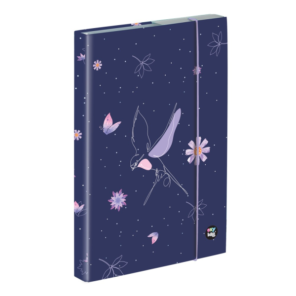 Box na zošity A5 Flowers