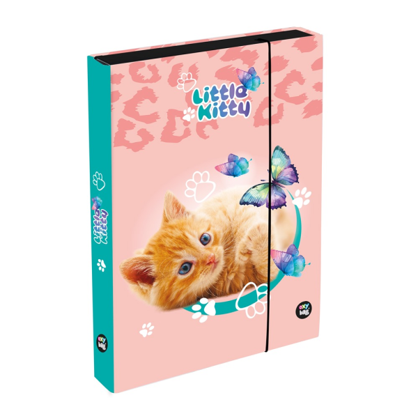 Box na zošity A4 Jumbo - Mačka