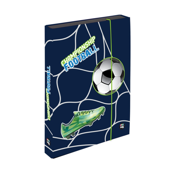 Box na zošity A4 Jumbo Futbal 2