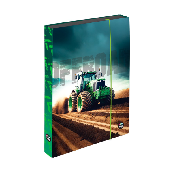 Box na zošity A4 Jumbo Traktor