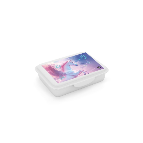 Box na desiatu s priehradkou - Pegas