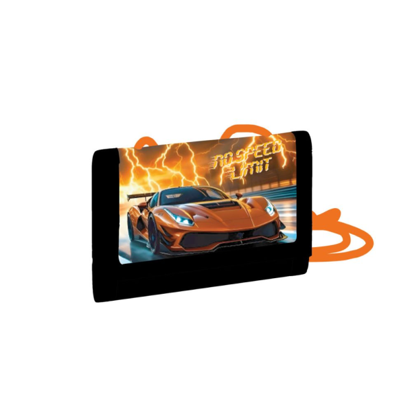 Detská textilná peňaženka - Auto 2