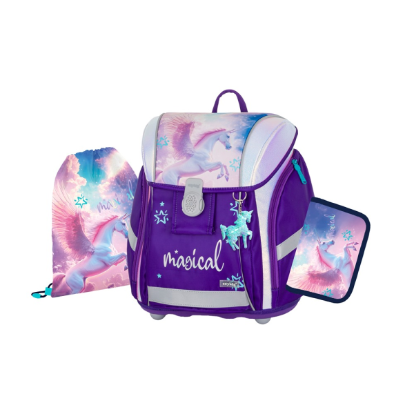 Školská taška (3-dielny set) PREMIUM LIGHT - Pegas