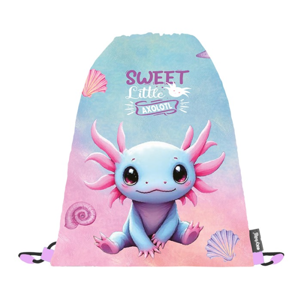 Vrecko na prezúvky - Axolotl