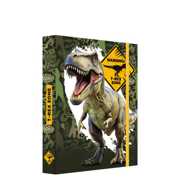 Box na zošity A5 Jumbo MAX - S9 T-Rex Zone