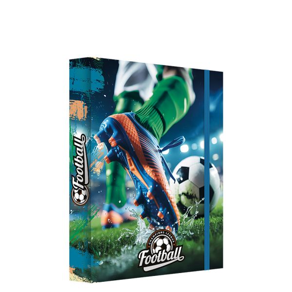 Box na zošity A5 Jumbo MAX JUNIOR S9 - Futbal
