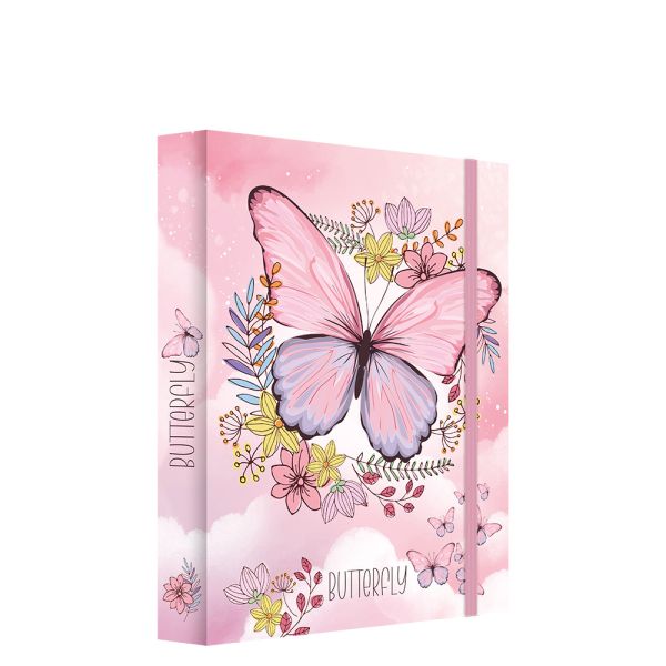 Box na zošity A5 Jumbo MAX S9 Butterfly - motýľ