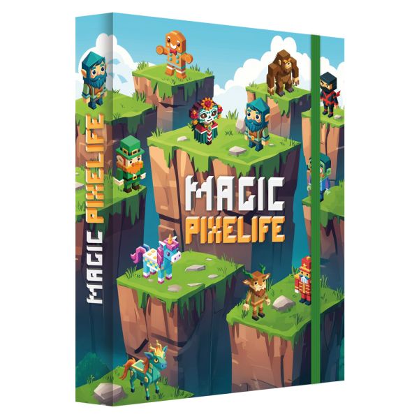 Box na zošity A4 Jumbo MAX - S9 Magic Pixelife