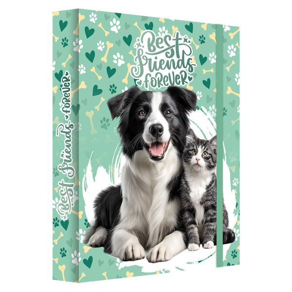Box na zošity A4 Jumbo MAX JUNIOR S9 - Best Friends Forever