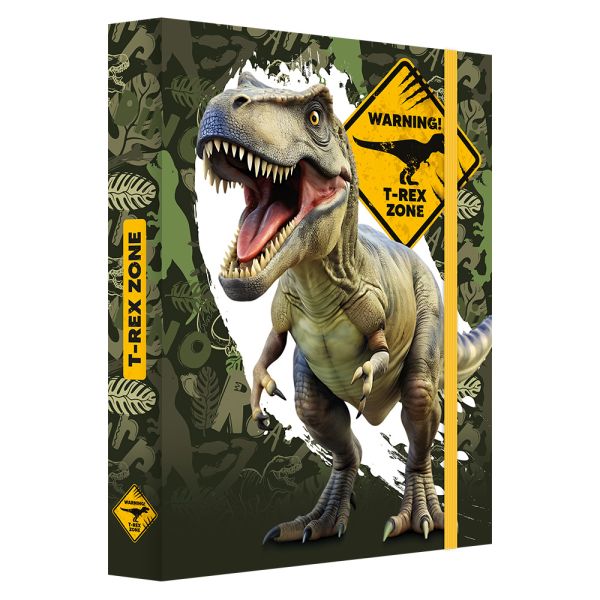 Box na zošity A4 Jumbo MAX - S9 T-Rex Zone