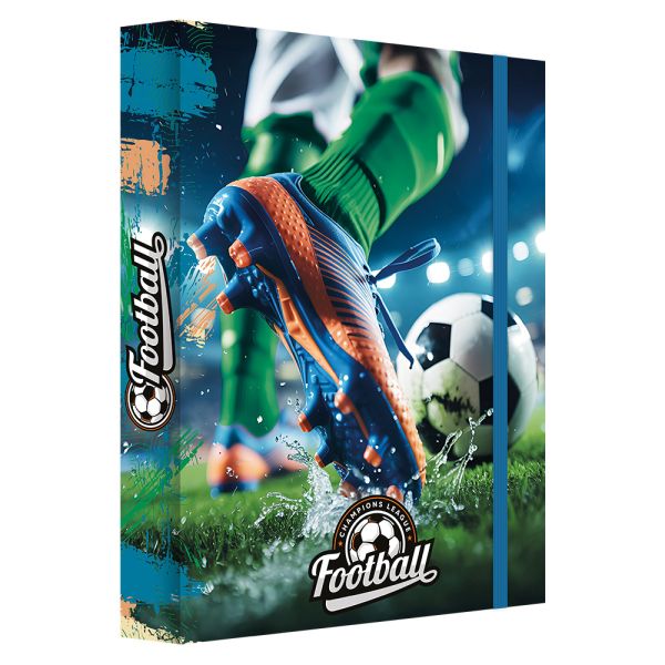 Box na zošity A4 Jumbo MAX JUNIOR S9 - Futbal