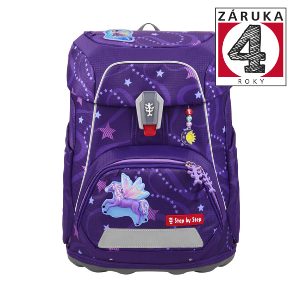 Školská aktovka Step by Step FIT, Pegasus Emily, AGR certifikát